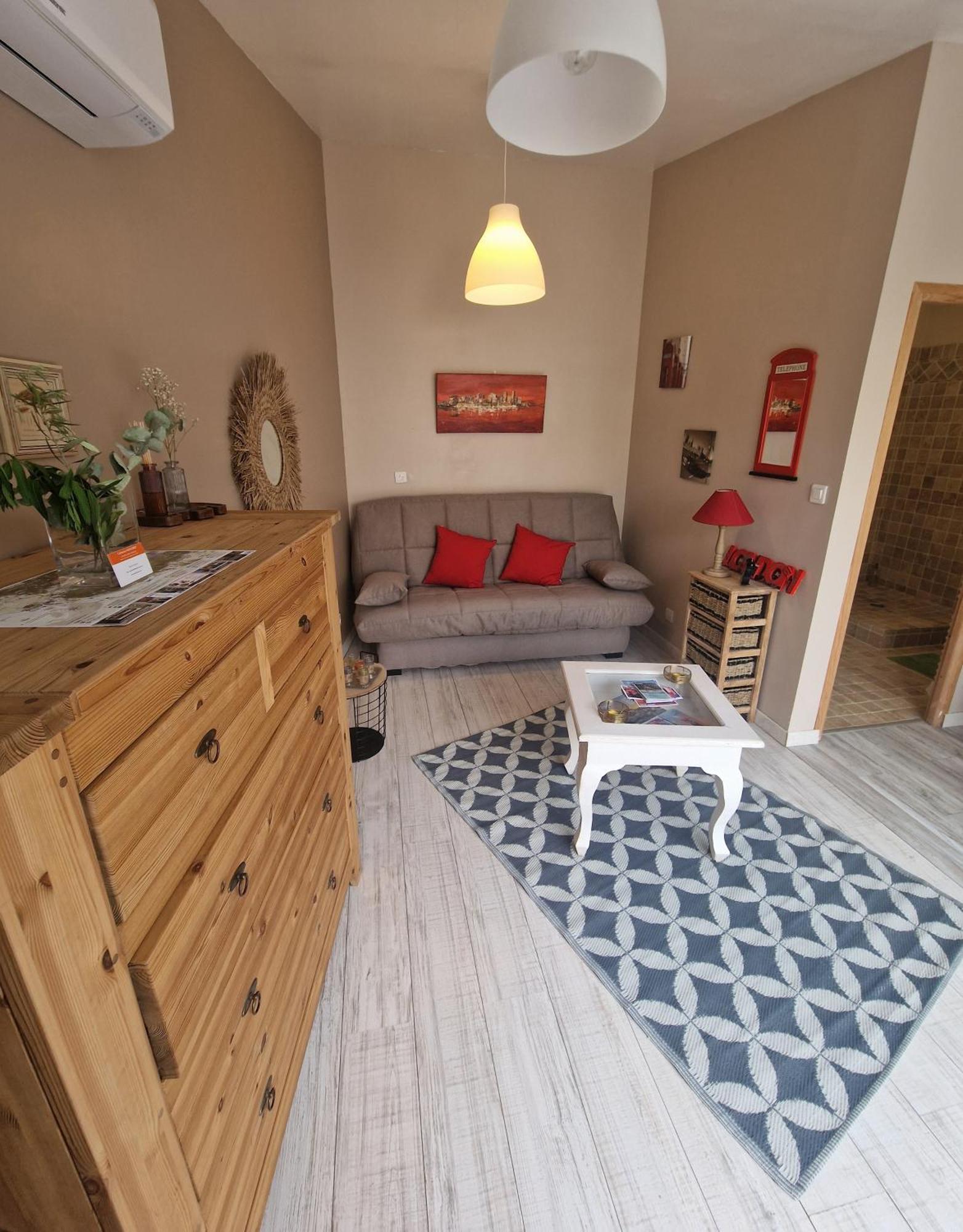 Ferienwohnung Parenthese Caumontoise . Exterior foto